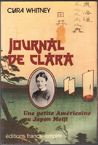 Journal de Clara : une petite Américaine au Japon Meiji Books