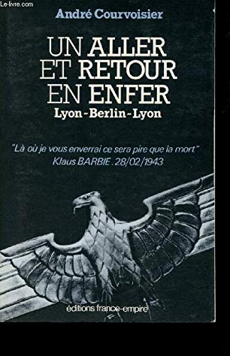 Un Aller et retour en enfer : Lyon-Berlin-Lyon Books