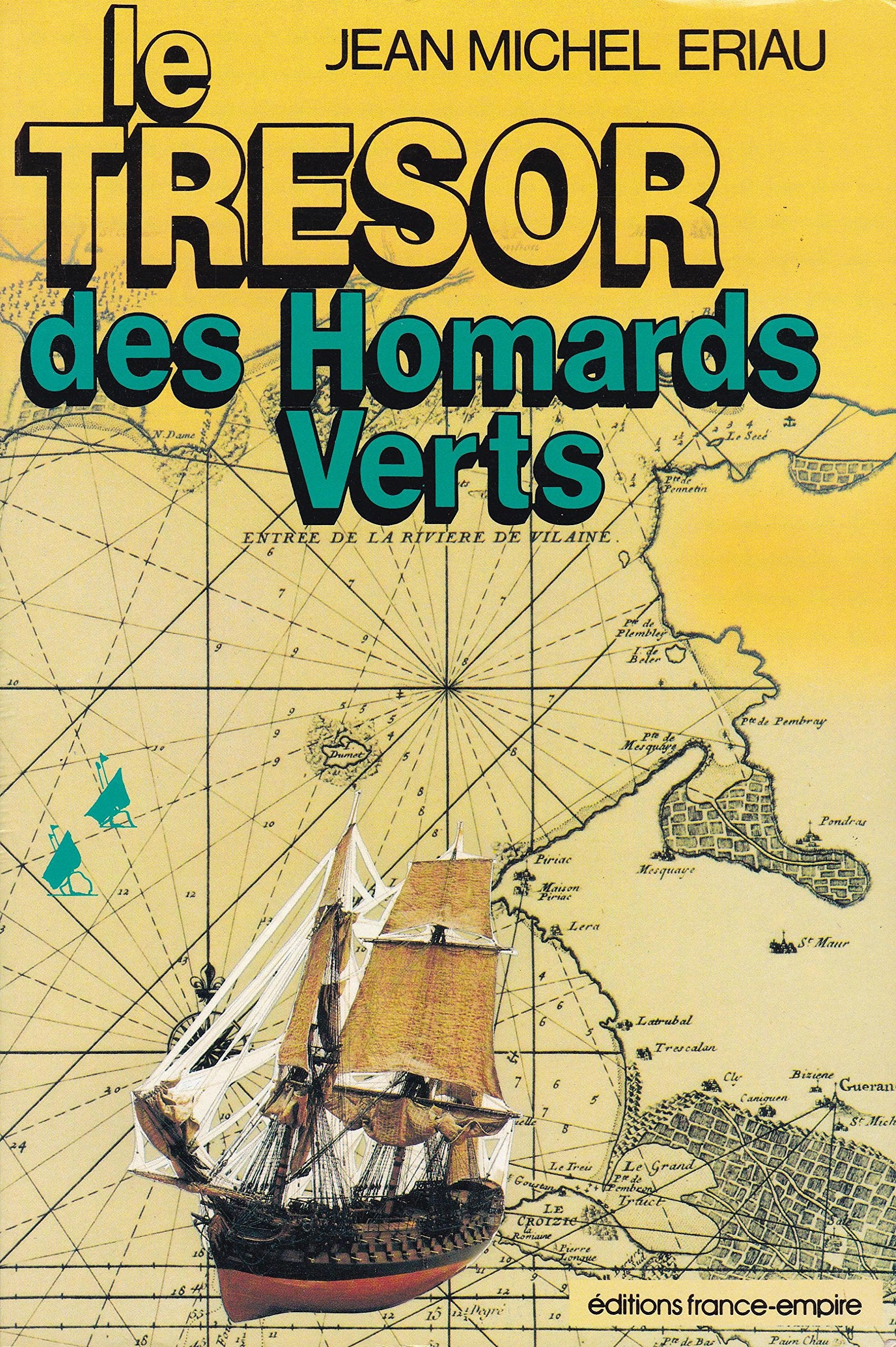 Le Trésor des homards verts Books