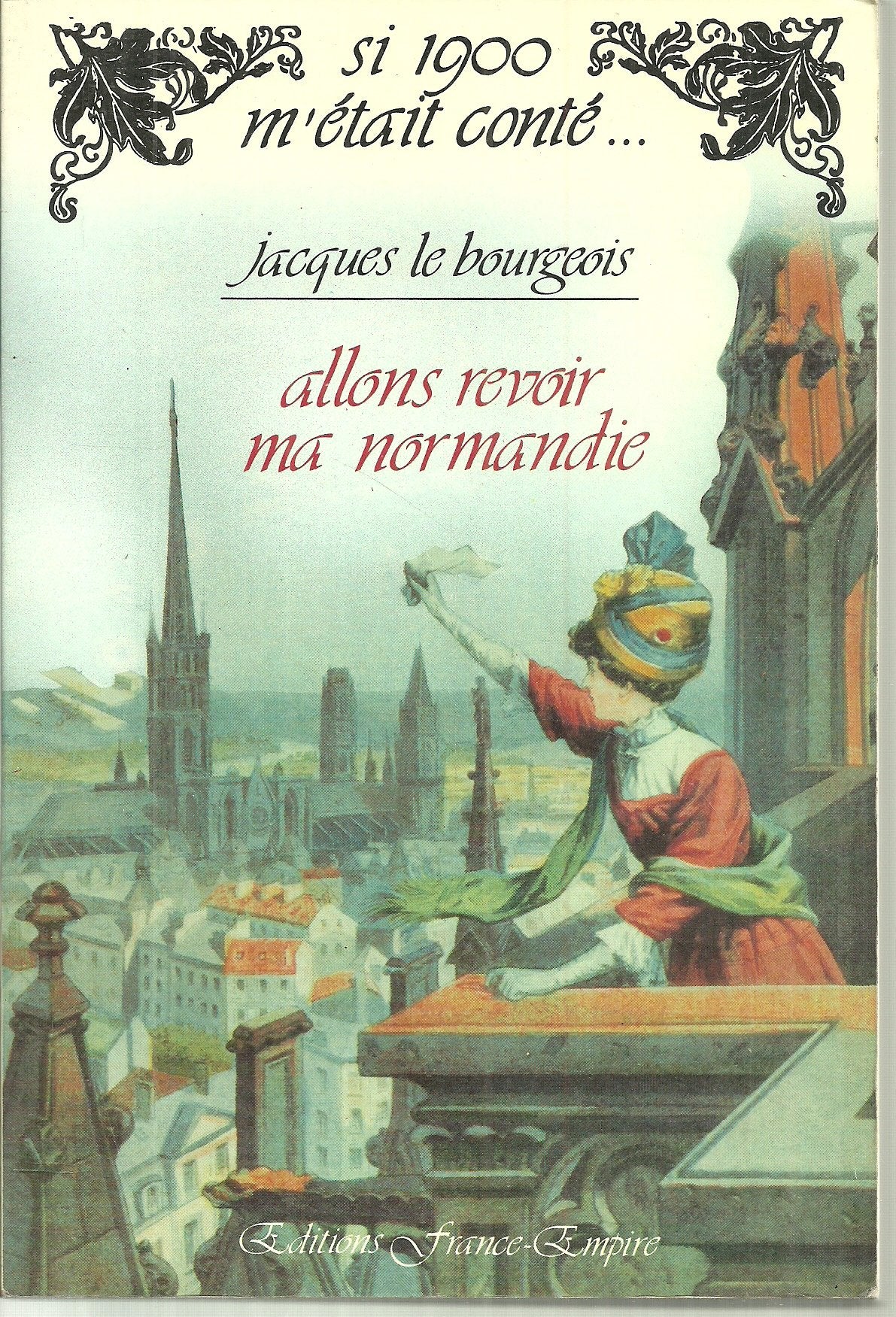 Allons revoir ma Normandie book