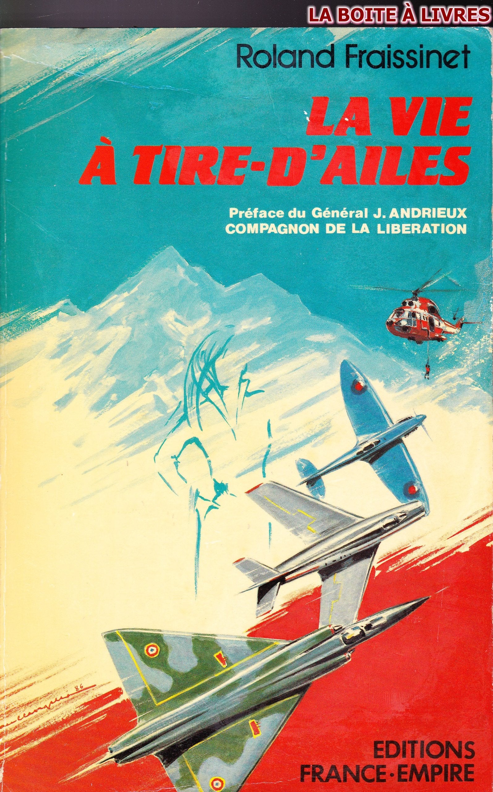 La Vie à tire d'ailes Books
