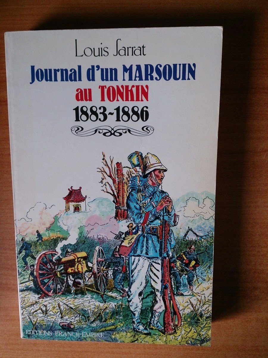 Journal d'un marsouin au Tonkin : 1883-1886 Books