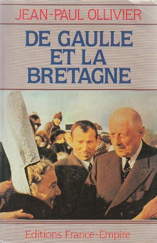 De Gaulle et la Bretagne Books