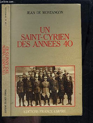 Un Saint-cyrien des années quarante book