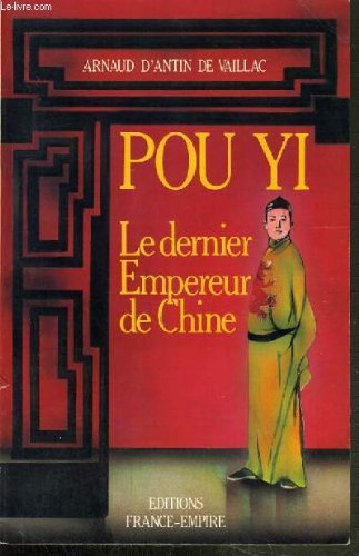 POU YI DERNIER EMPEREUR book