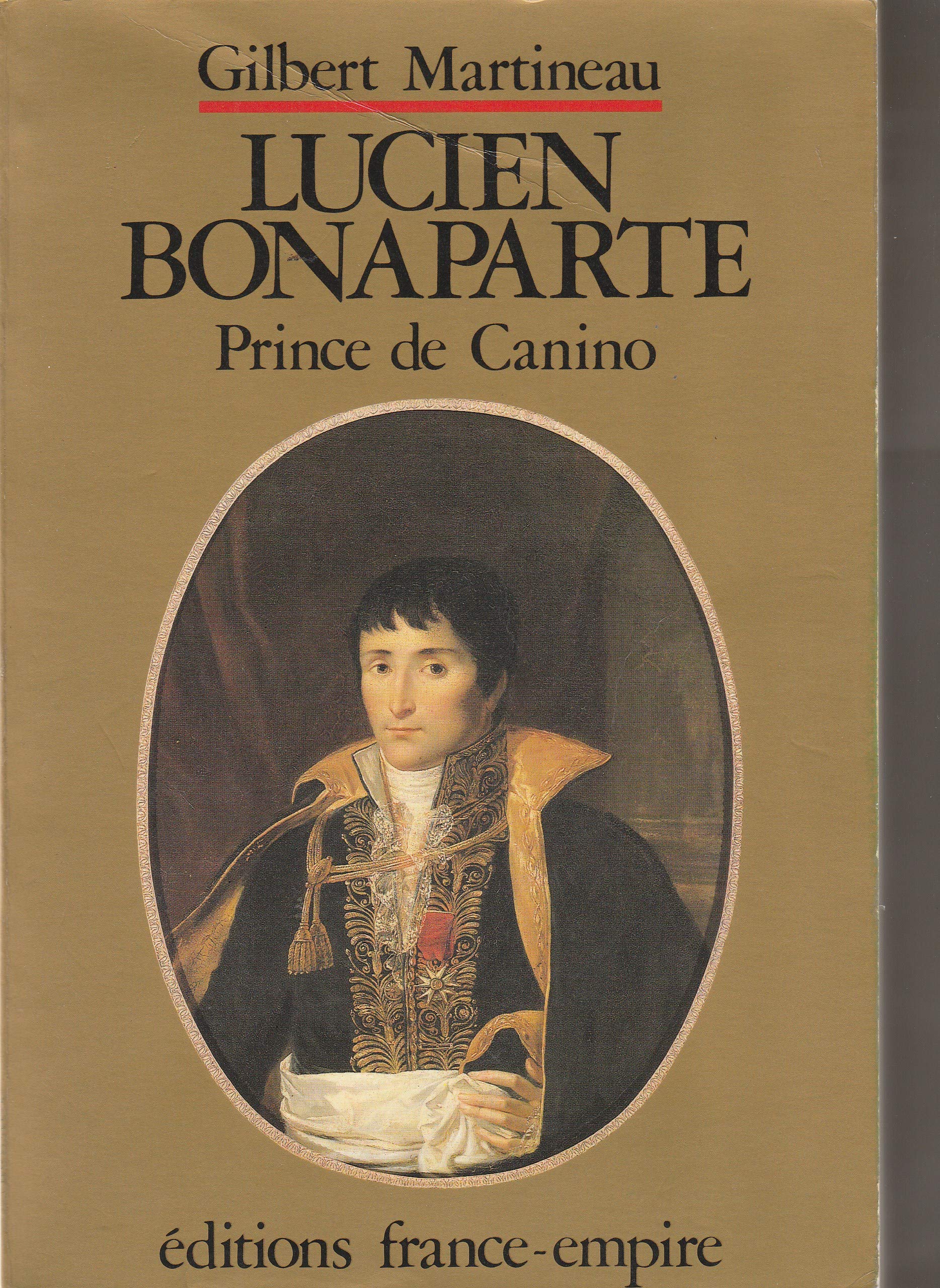 Lucien Bonaparte, prince de Canino Books