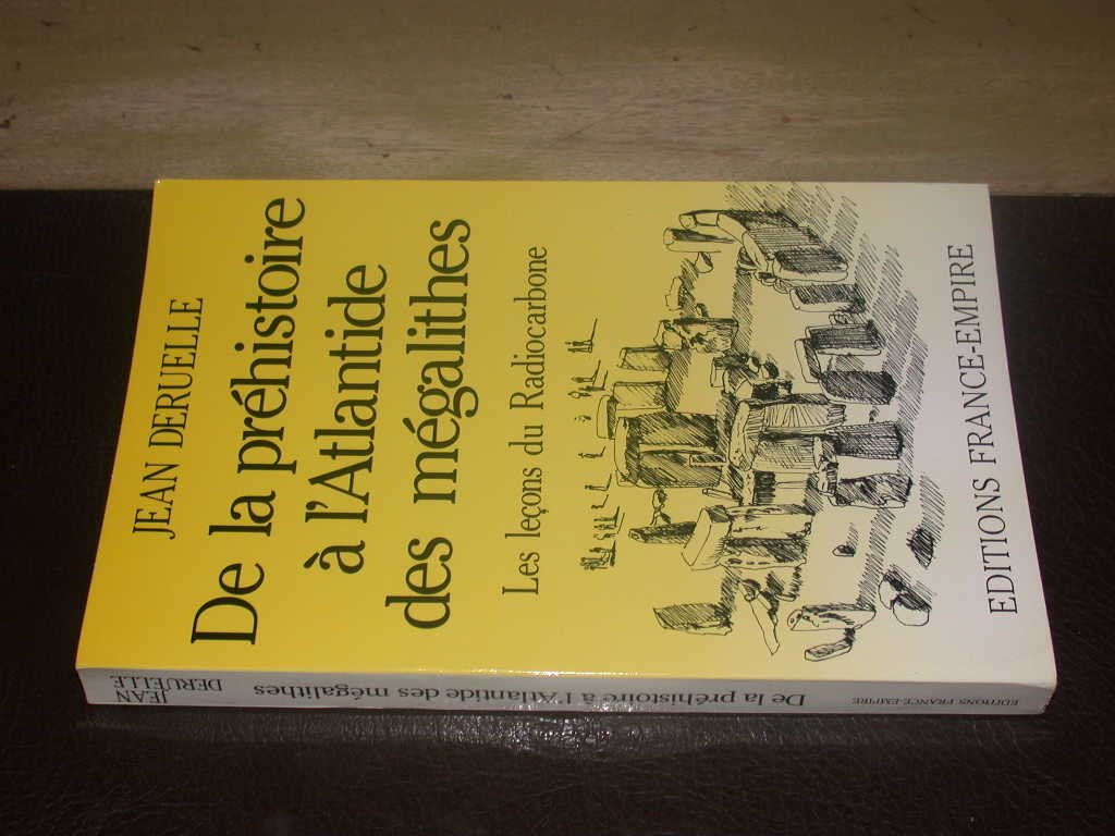 De la préhistoire à l'Atlantide des mégalithes : les leçons du radiocarbone Books
