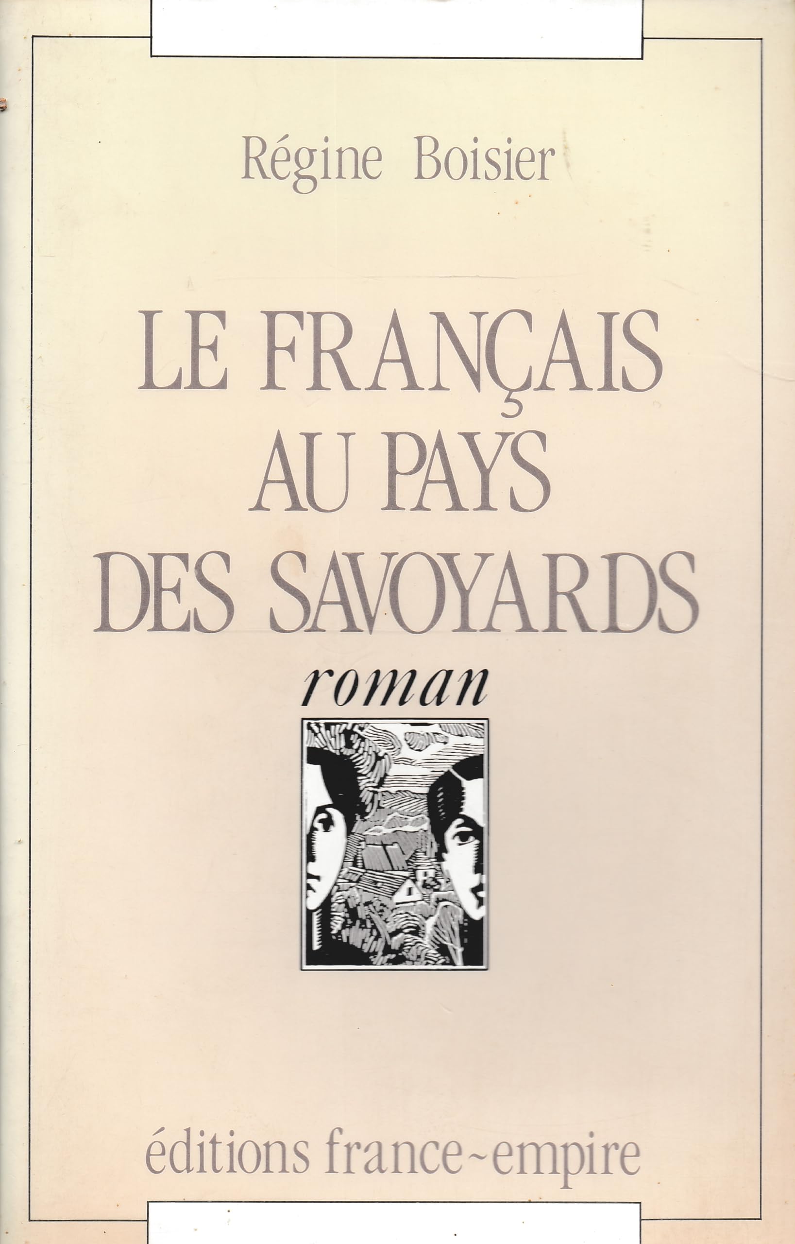 Le Français au pays des Savoyards book
