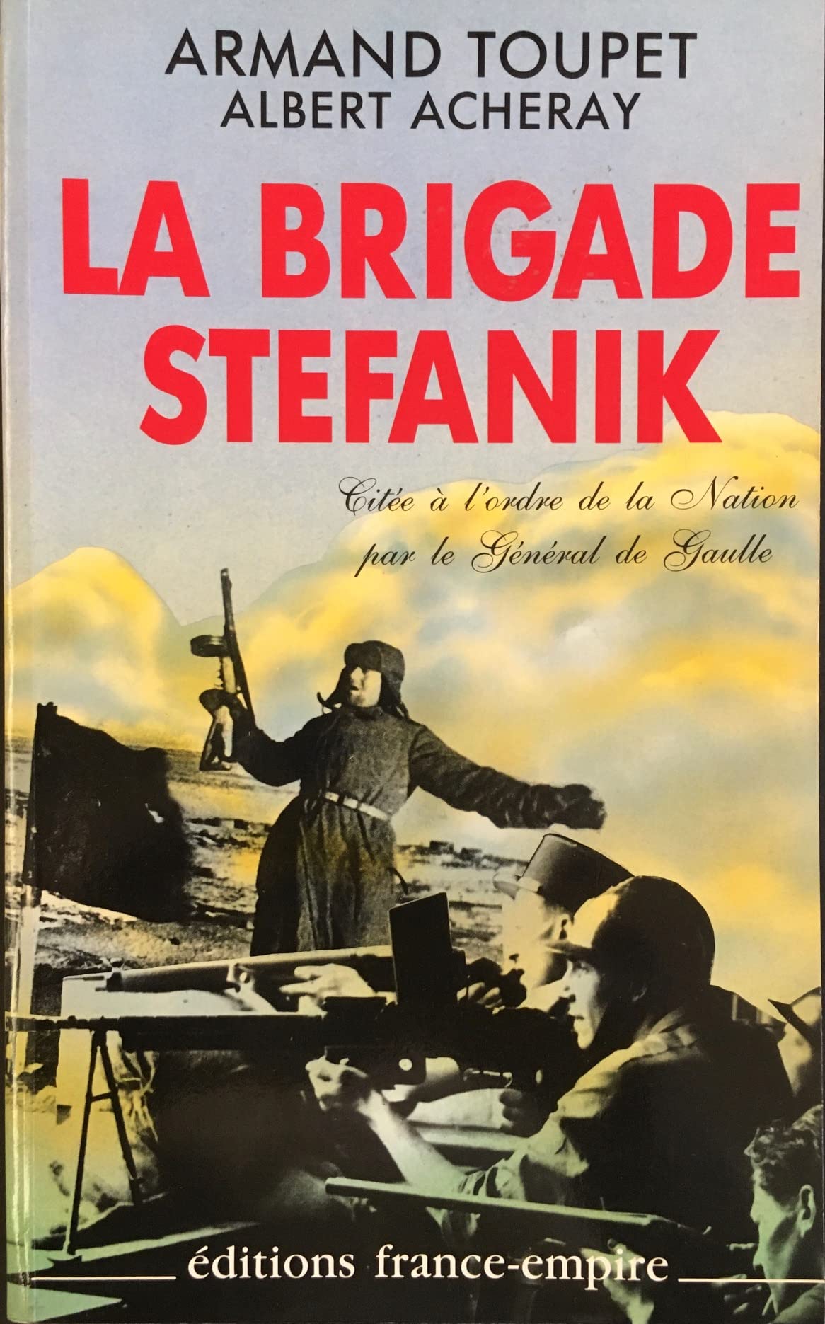 La Brigade Stéfanik sous commandement russe : les partisans français de Slovaquie book