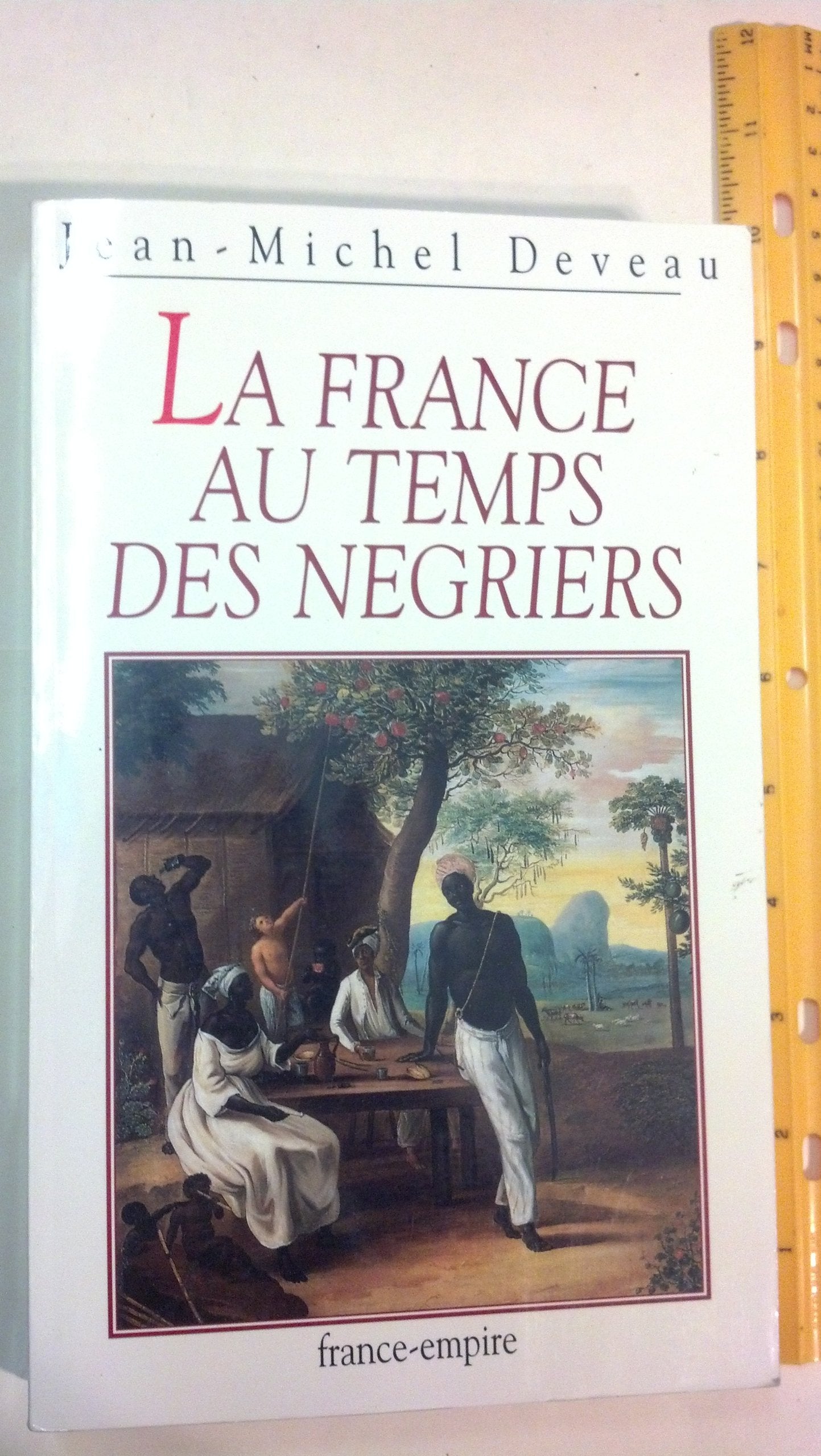 La France au temps des négriers Books