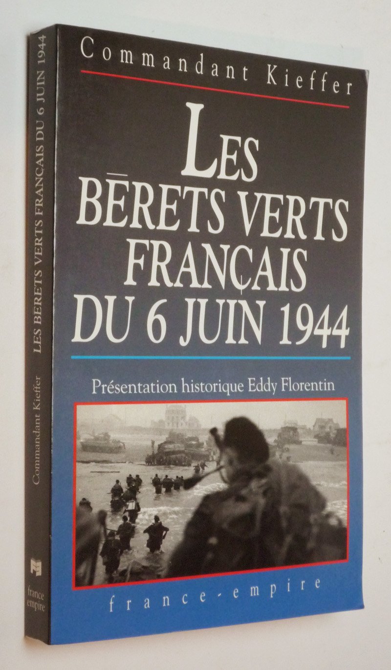 Les bérets verts français du 6 juin 44 Books