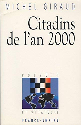 Citadins de l'an 2000 : des villes à vivre Books