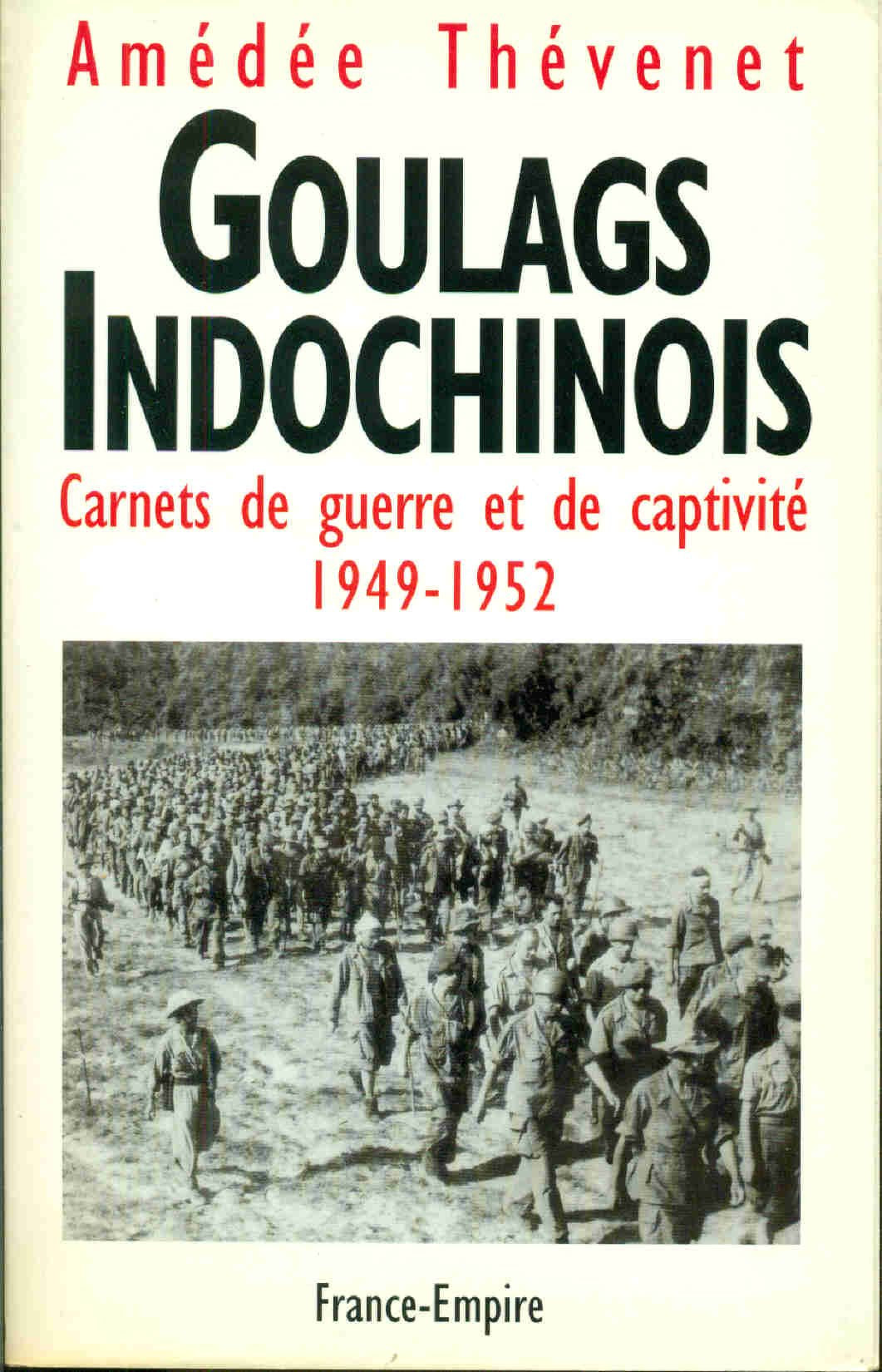 Goulags indochinois : carnets de guerre et de captivité, 1949-1952 Books
