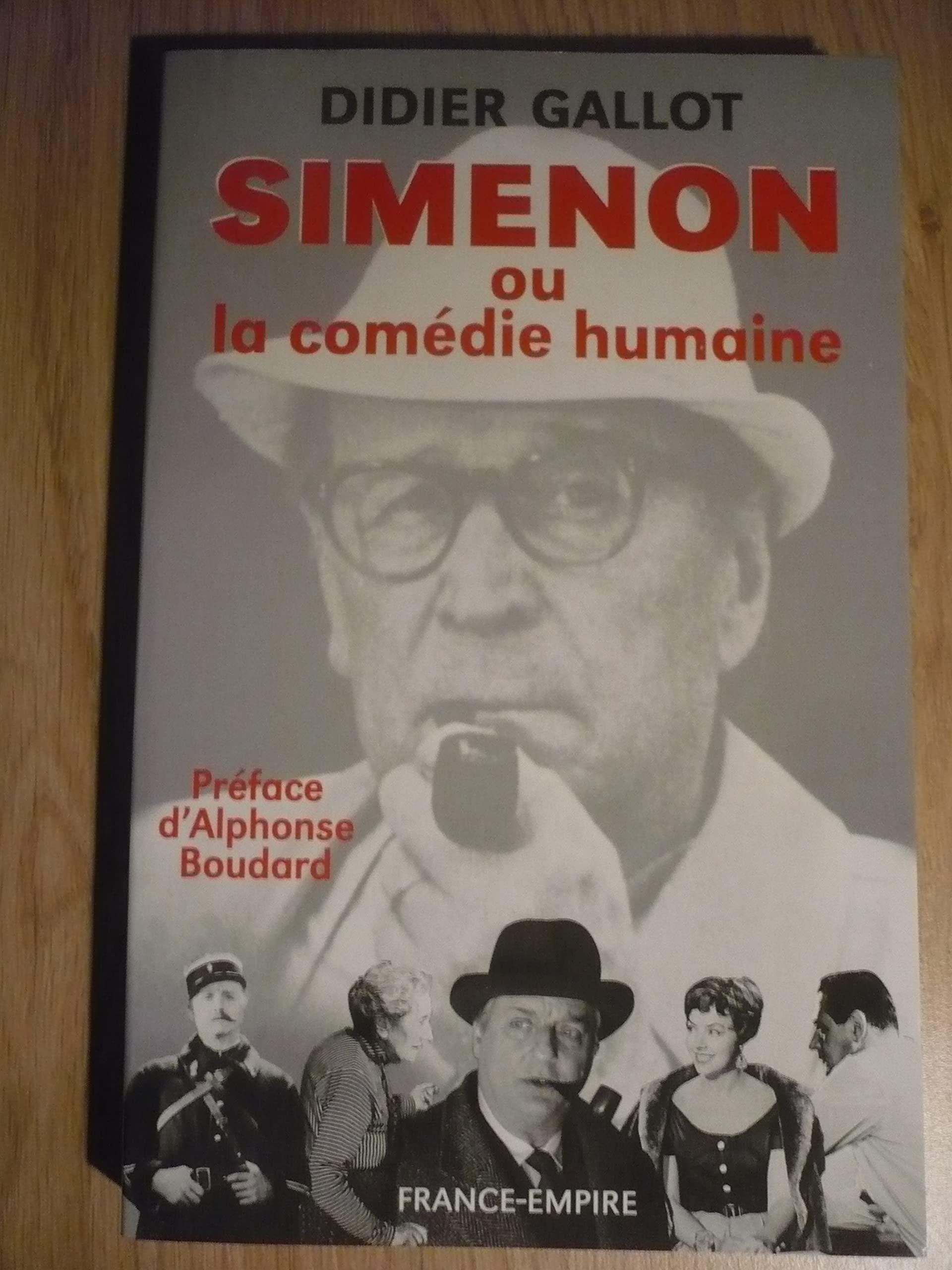 Simenon ou La comédie humaine Books
