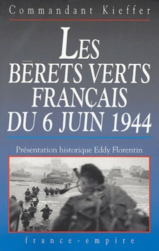 Les bérets verts français du 6 juin 44 Books