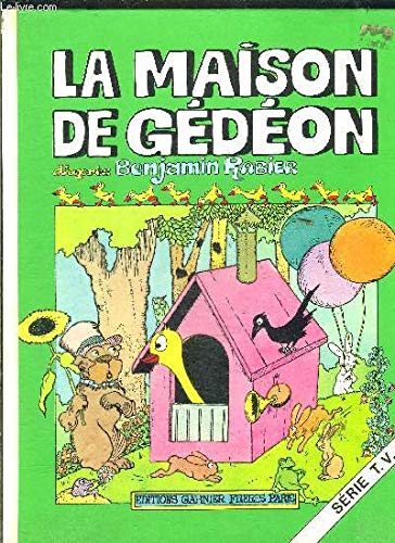 La Maison de Gédéon (Gédéon) Books