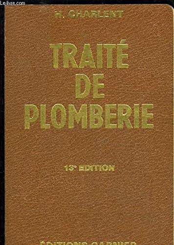 Traité de plomberie et d'installation sanitaire book