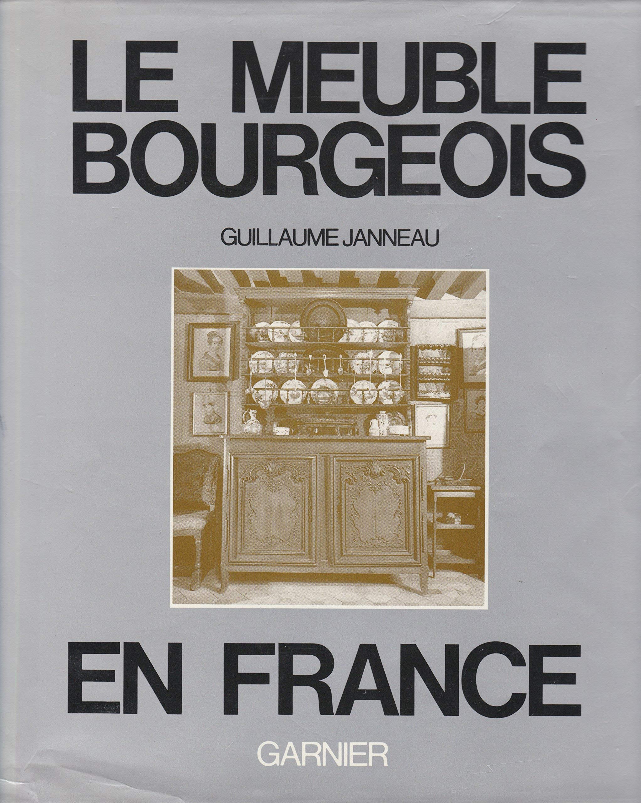 Le Meuble bourgeois en France book
