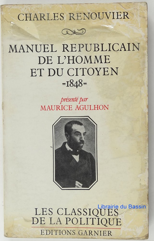 Manuel républicain de l'homme et du citoyen (1848) book