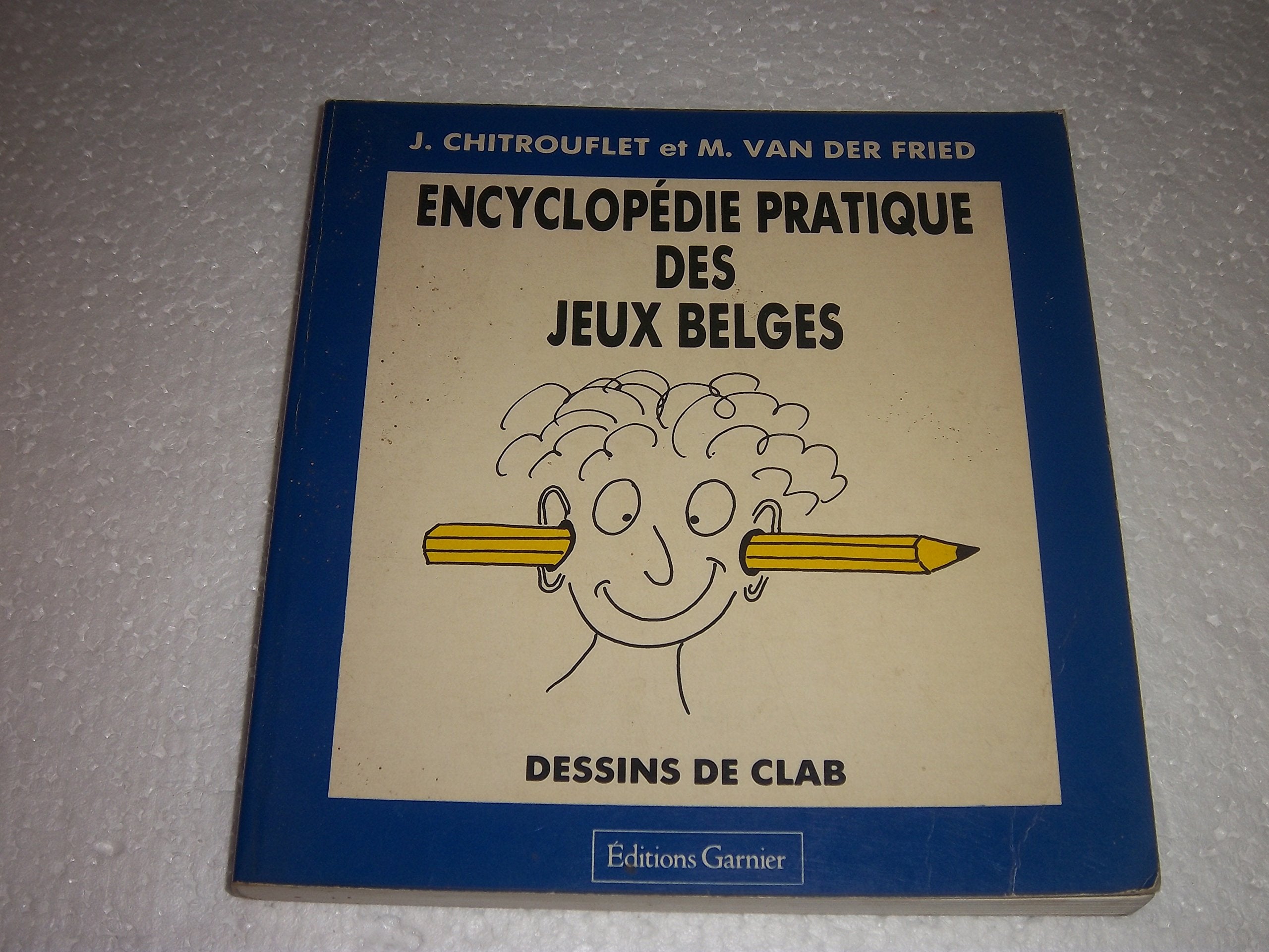Anthologie pratique des jeux belges book