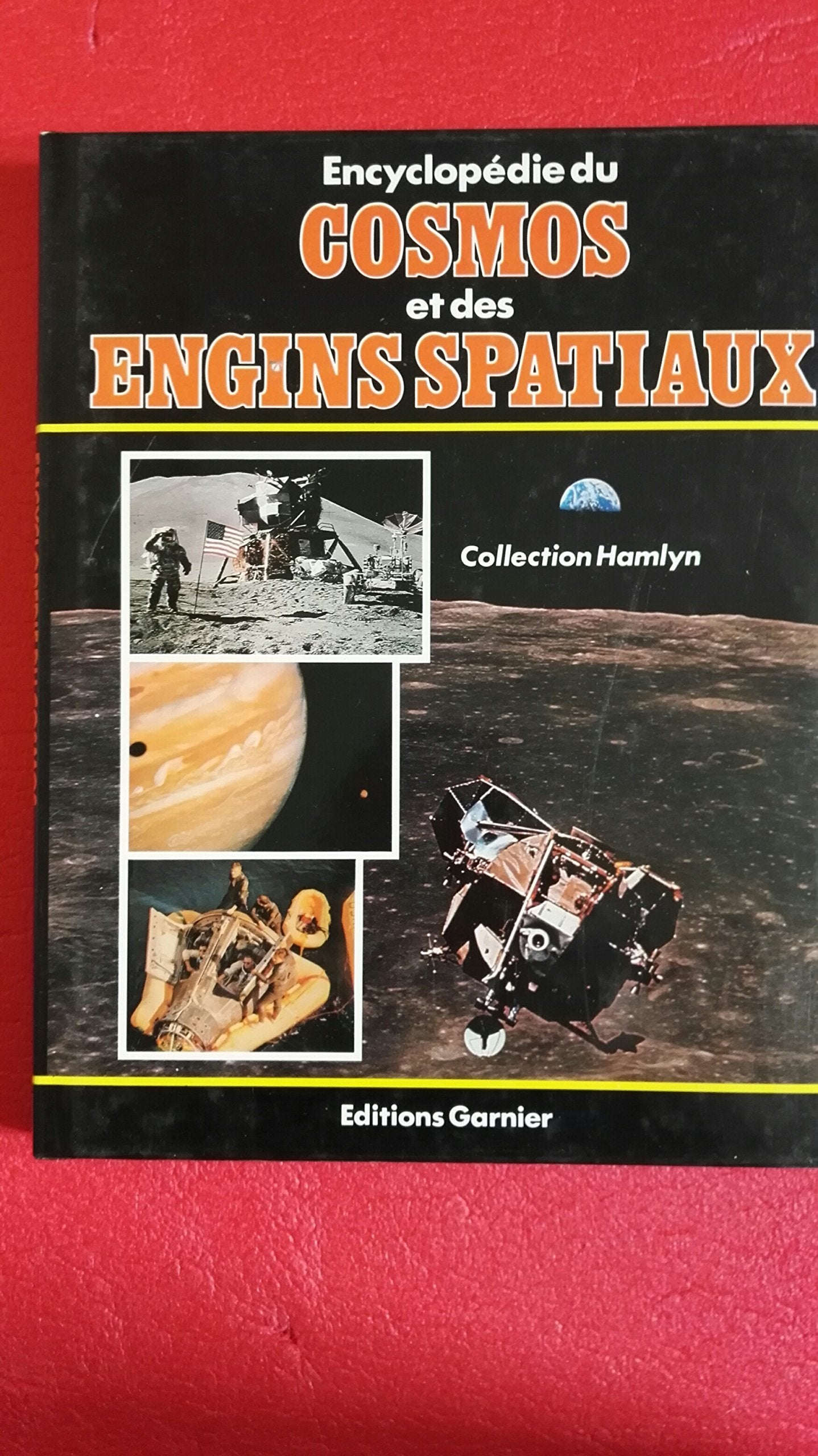 Encyclopédie du cosmos et des engins spatiaux Books