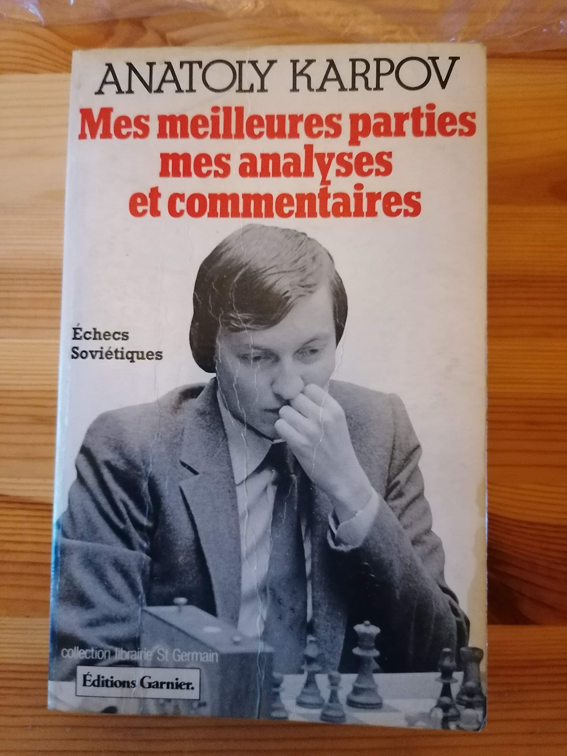 Mes meilleures parties, mes analyses et commentaires Books