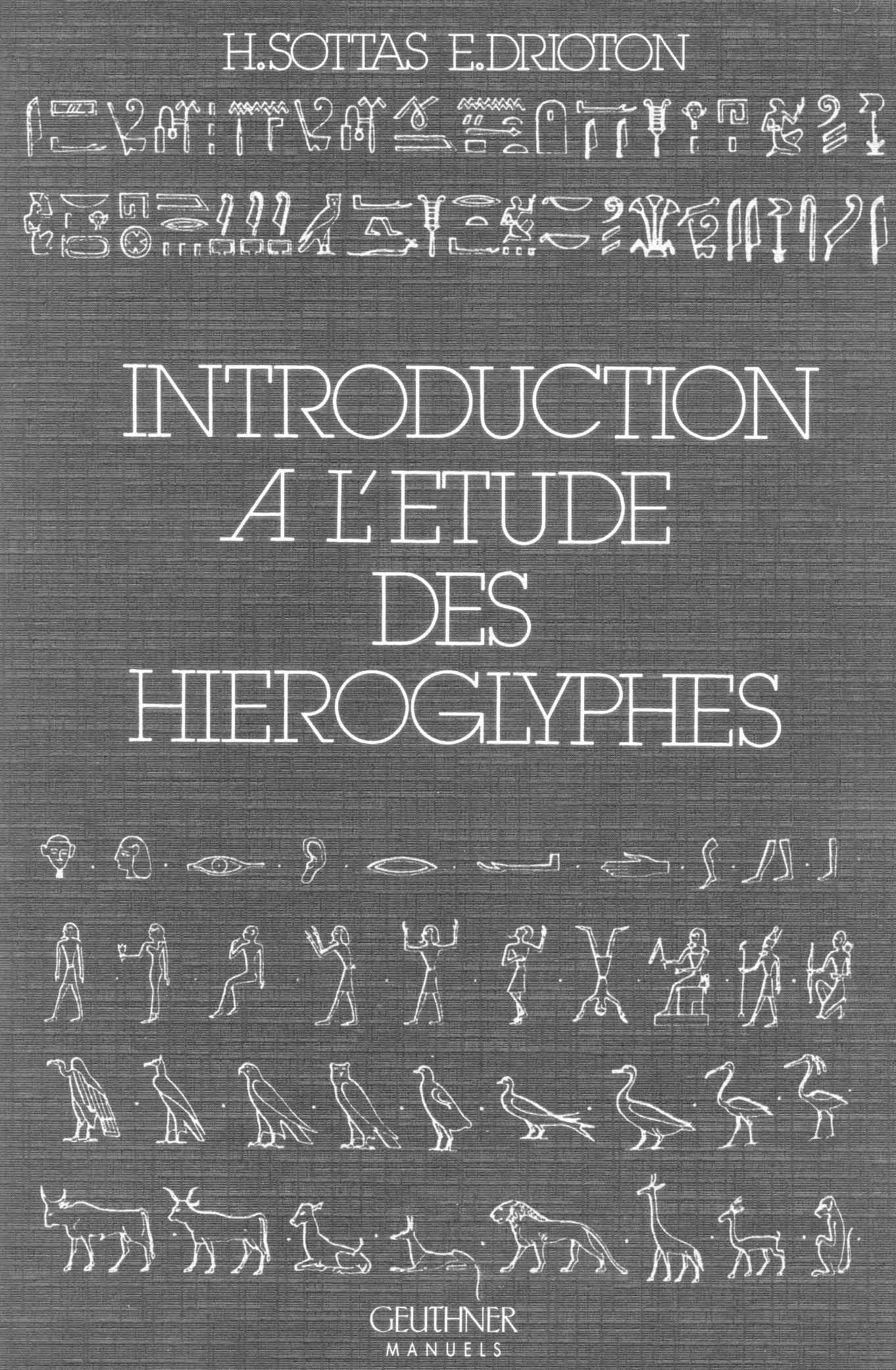 Introduction à l'étude des hiéroglyphes Politics & History