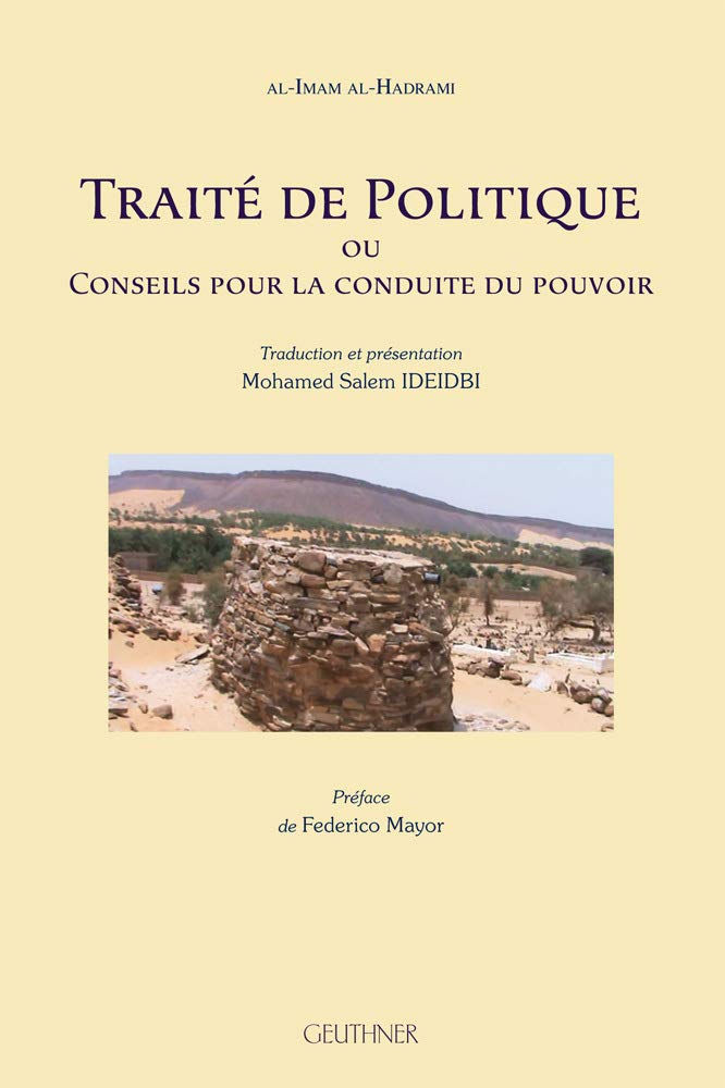 Traite de politique ou conseils pour la conduite du pouvoir book