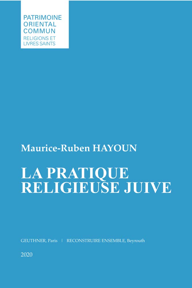 La pratique religieuse juive book