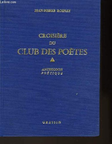 Croisière du Club des poètes Books