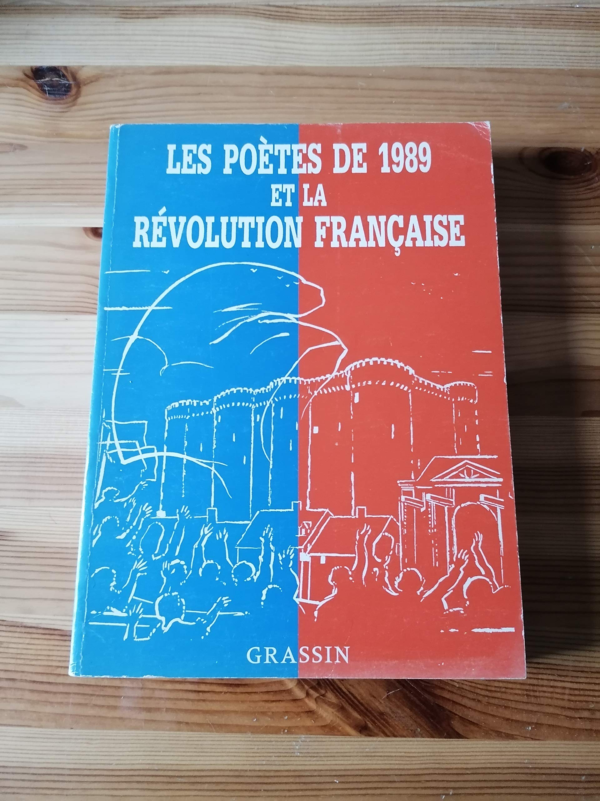 Les poetes de 1989 et la revolution française, (precedes des) iambes book