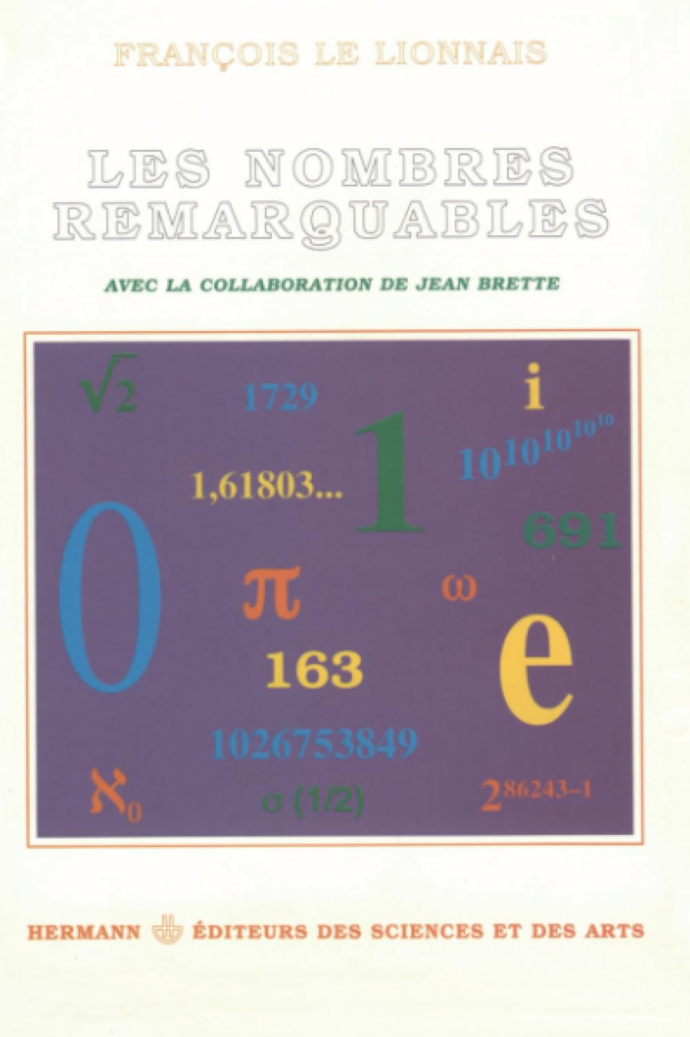 Les nombres remarquables (HR.HORS COLLEC.) Business & Technology