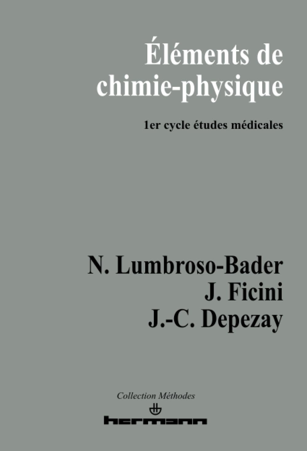 Product Image: Eléments de chimie-physique