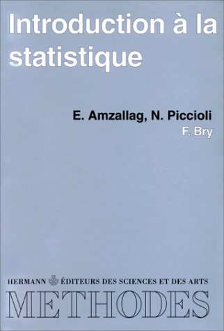 Introduction à la statistique : exercices corrigés avec rappels de cours et exemples, premiers cycles universitaires book