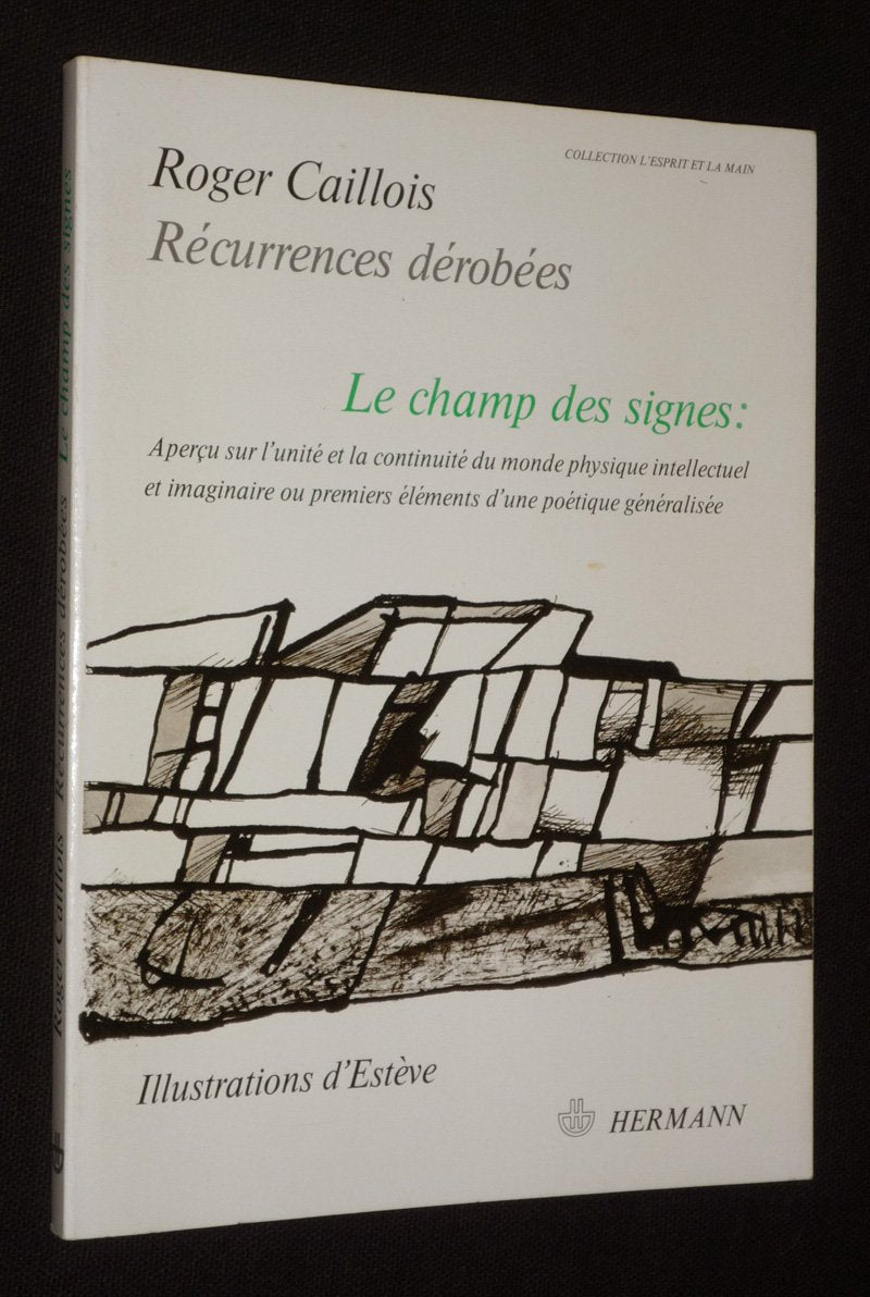 Le Champ des signes : récurrences dérobées book