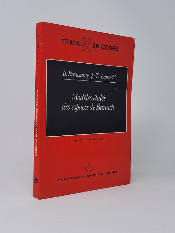 Modèles étalés des espaces de Banach Books