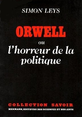 Orwell ou L'horreur de la politique Books