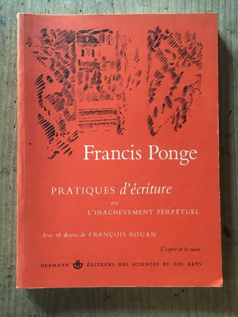 Pratiques d'écriture ou l'Inachèvement perpétuel Books