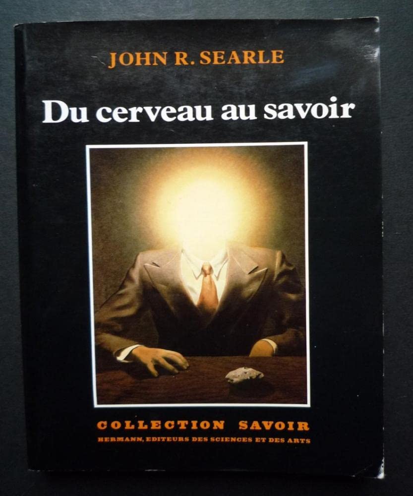 Du cerveau au savoir : conférences Reith 1984 de la BBC book
