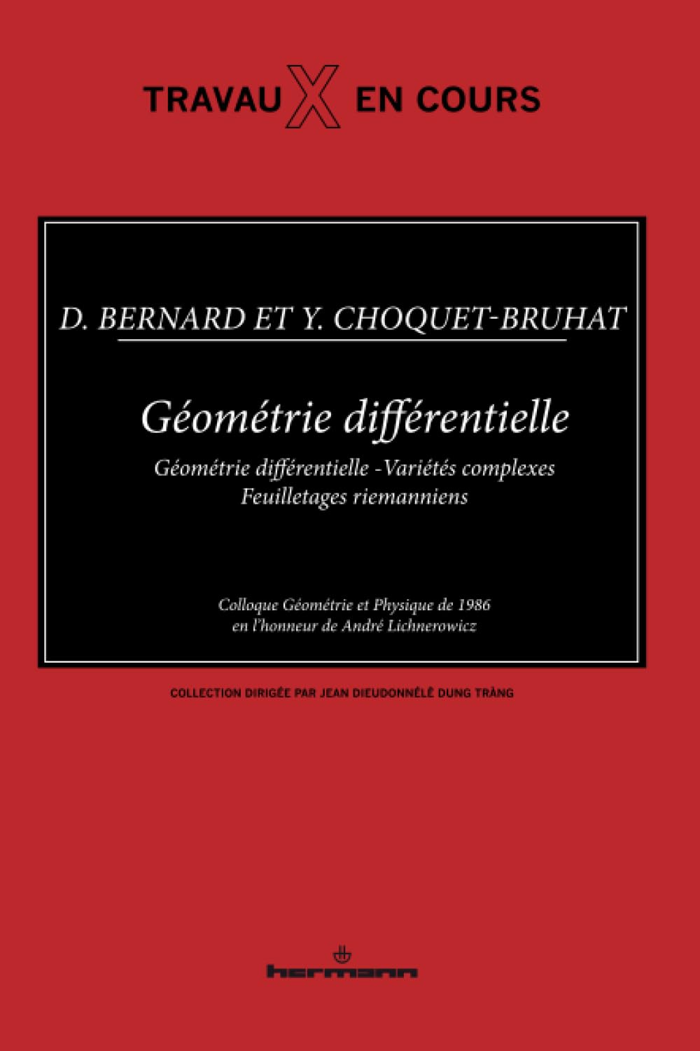 Géometrie differentielle : géometrie differentielle, varietes complexes, feuilletages riemanniens book