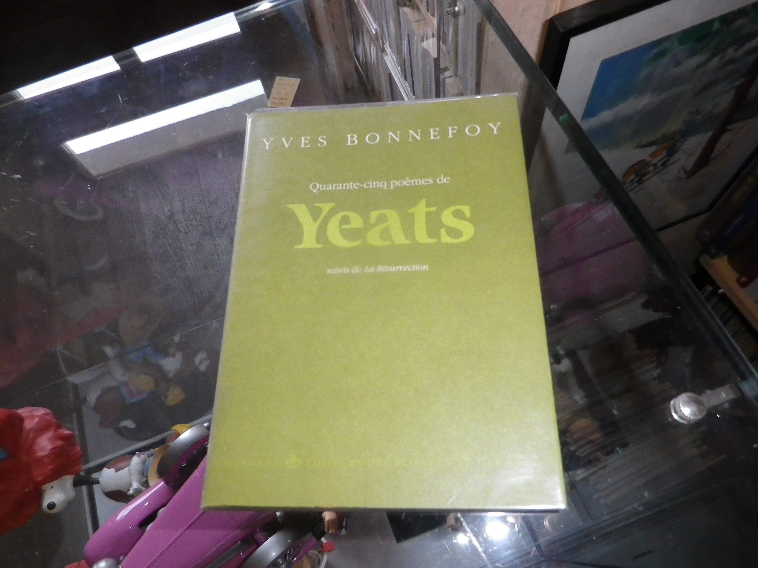 Quarante cinq poemes de w.b yeats Books