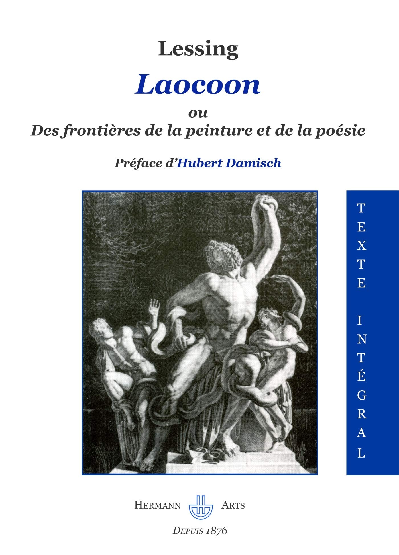 Laocoon: Ou des frontières de la peinture et de la poésie (HR.SAVOIR ARTS) Film, Art & Culture