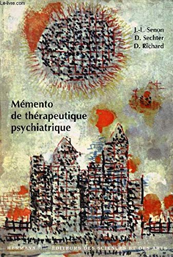 Mémento de thérapeutique psychiatrique Books