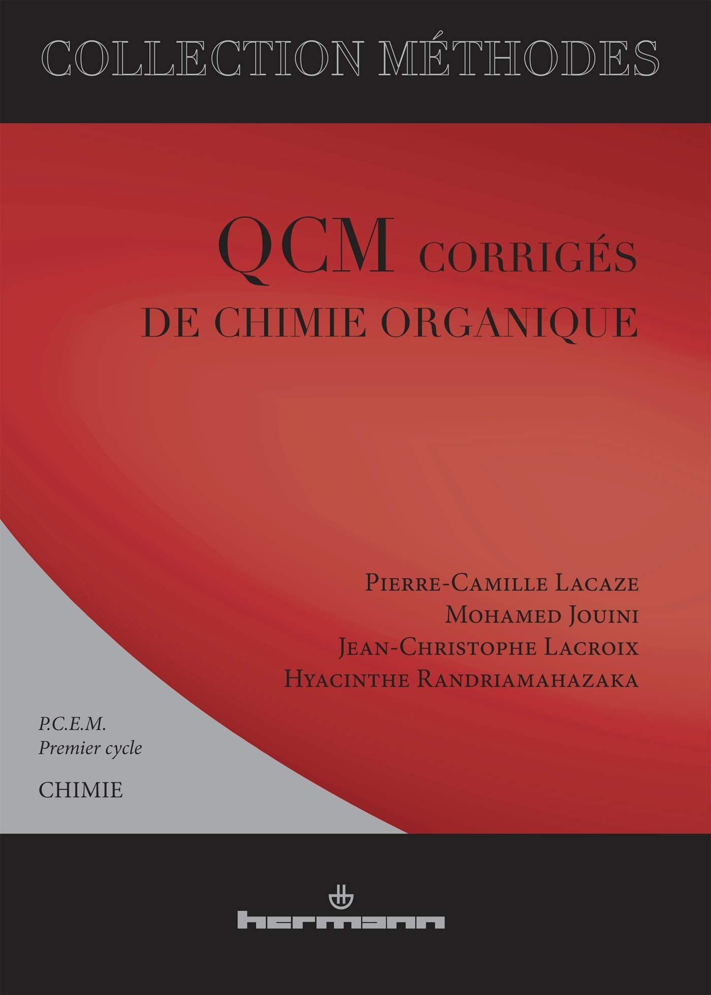 QCM corrigés de Chimie organique (HR.ENSEIG.SCIEN) Mathematics