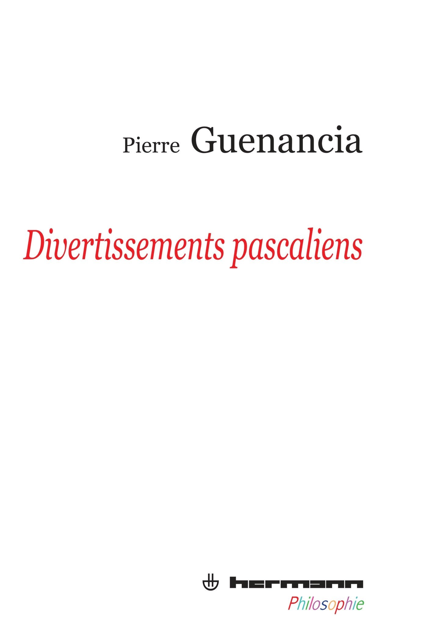 Divertissements pascaliens book