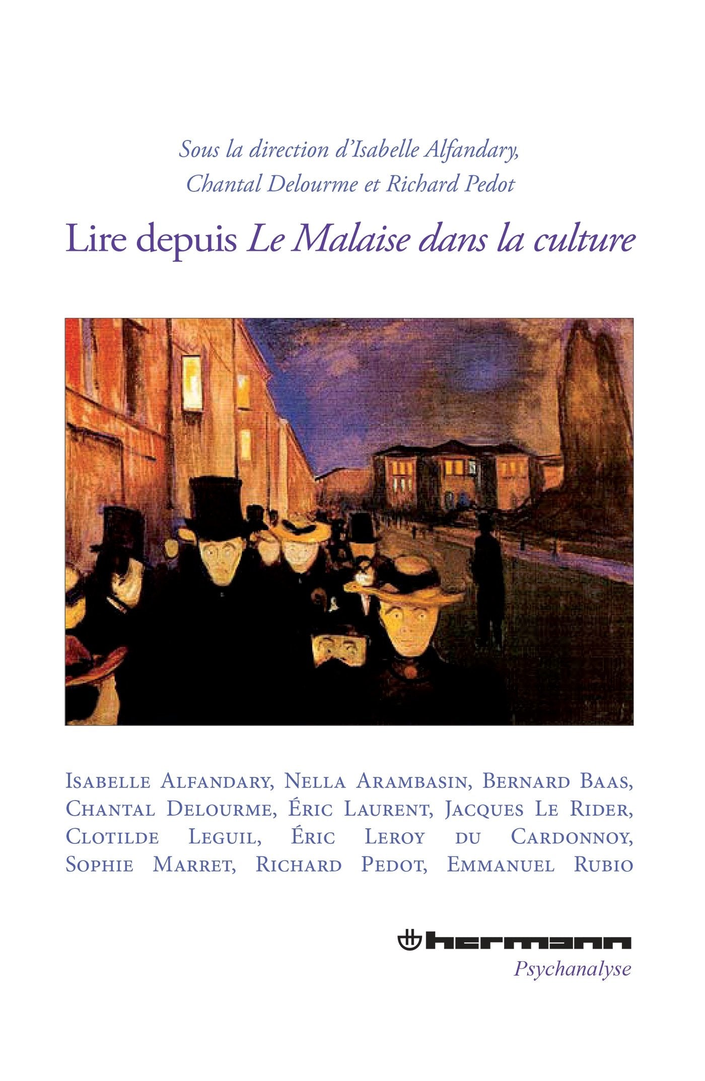 Lire depuis Le Malaise dans la culture Psychology