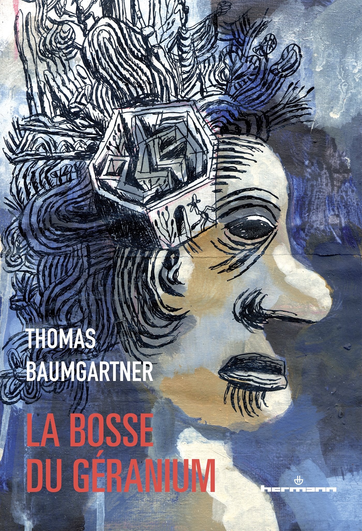 La bosse du géranium: Autobiographie de Stéphane Schoebel à la troisième personne book