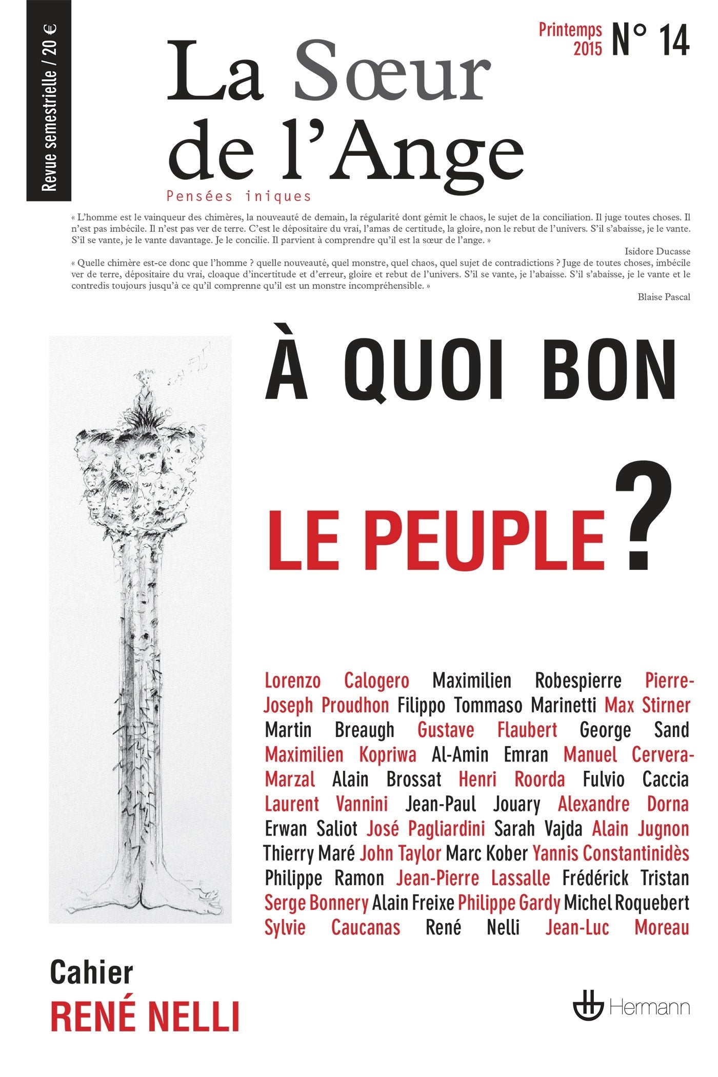 La Soeur de l'Ange n°14: À quoi bon le peuple ? book