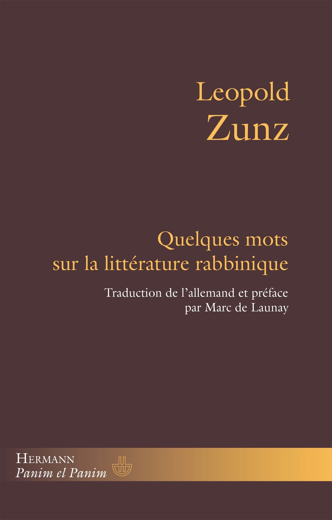 Quelques mots sur la littérature rabbinique: En sus, quelques informations sur un vieil ouvrage hébraïque encore inédit book