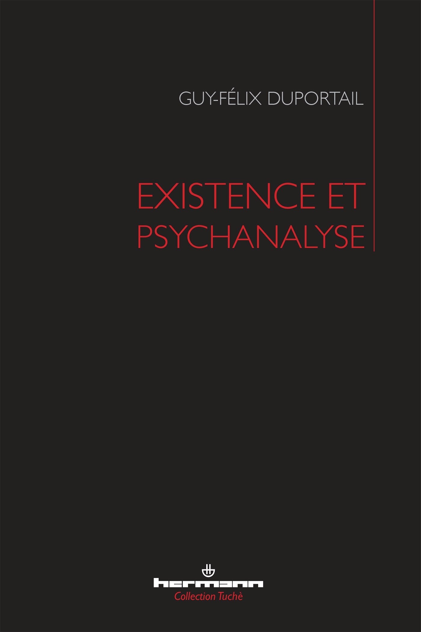 Existence et psychanalyse book